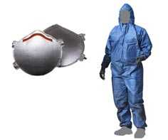 N95 Respirator & Coverall