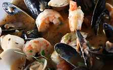 Cooked shellfish