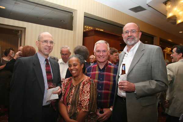 Anne-Renee Heningburg with ex-CDC Colleagues Havlak, Brownell, and Donnelly 