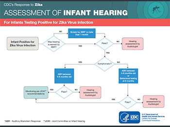 Assessment of Infant Hearing: For infants testing positive for Zika virus infection thumbnail