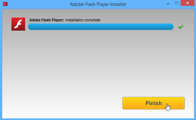 installing Flash Player