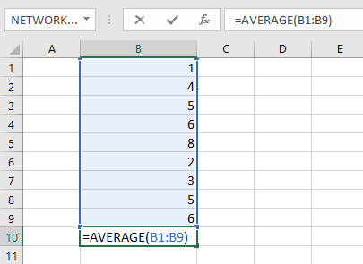 Function with single argument