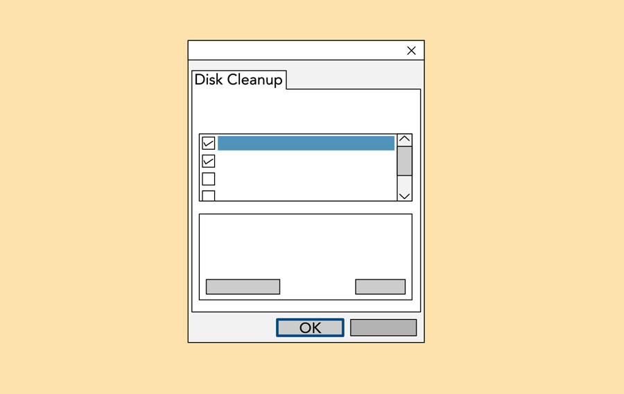 Disk Cleanup