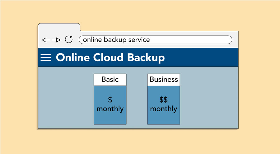 online cloud backup