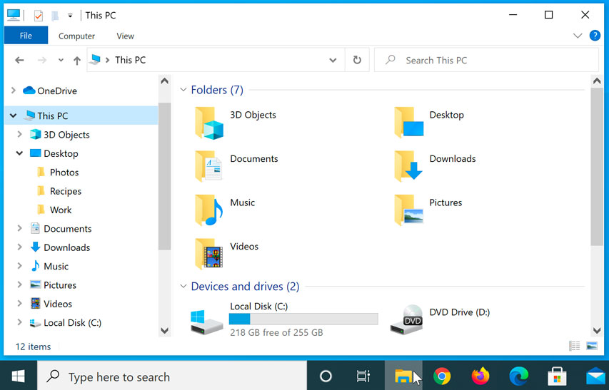 File Explorer