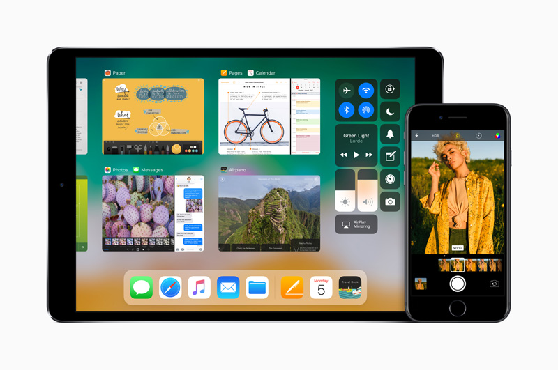 Image of iOS 11