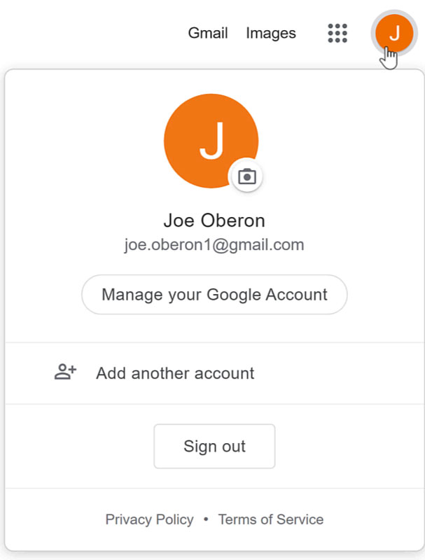 Google Account