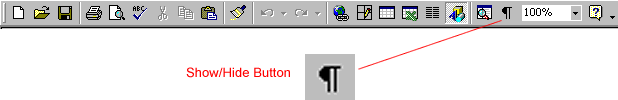 Show hide button