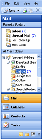 Folder Location