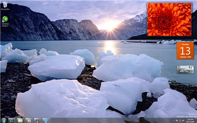 Windows 7 Desktop