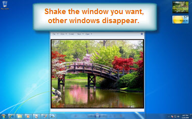 Screenshot of Windows 7