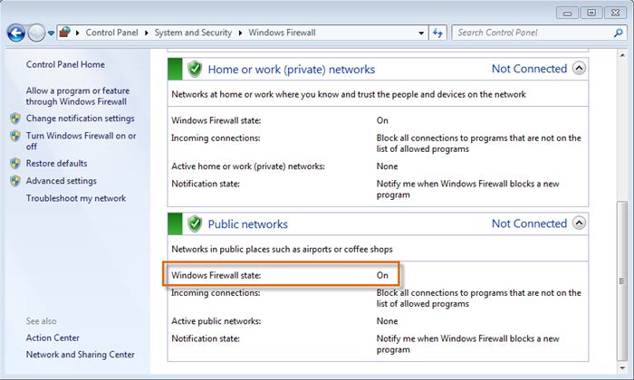 Wi-Fi Connection to Netwrok