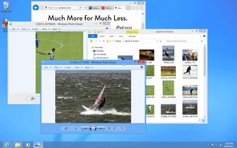 Screenshot of Windows 8