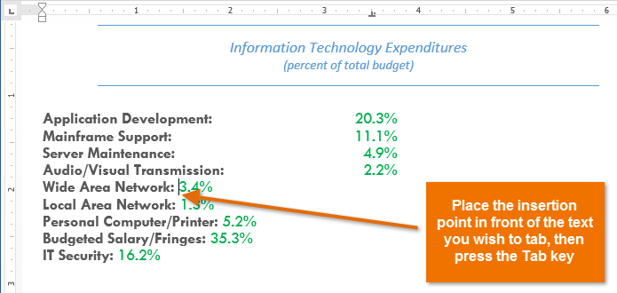 Screenshot of Word 2013