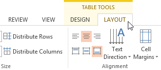 Screenshot of PowerPoint 2013