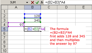 Excel XP: Creating Complex Formulas