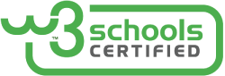 W3Schools Certificate
