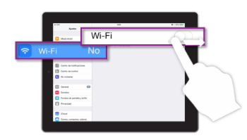 Activar Wi- Fi