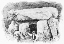 Dolmen de Eguílaz.