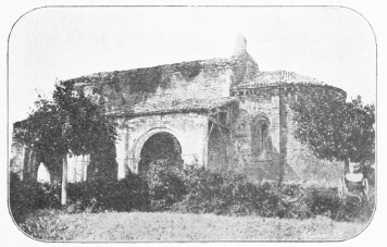 ALEGRÍA Ermita de Ntra. Sra. de Ayala: Fachada del sur y
ábside.
(Fotografías L. E.)