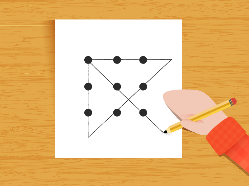 El pensamiento lateral ayuda a ver los problemas desde diferentes puntos de vista