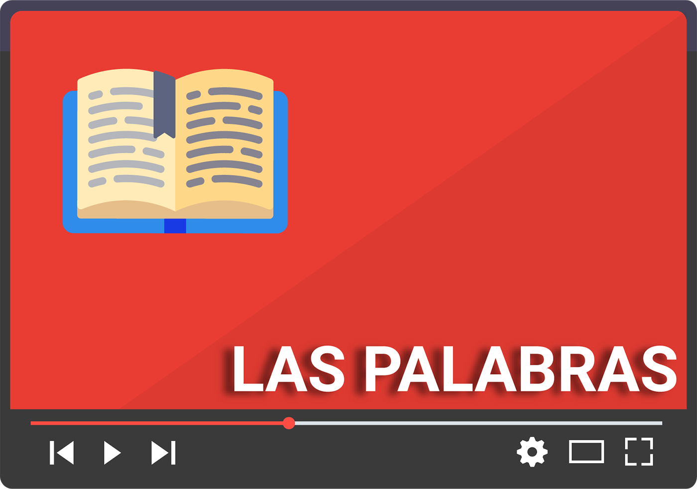 Ten presente que tener las palabras adecuadas será fundamental para entrar en sintonía con tus espectadores. 