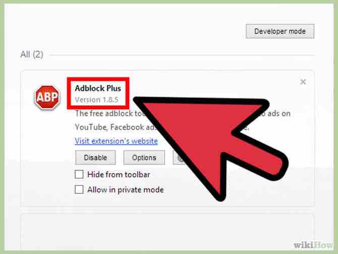 Imagen titulada Disable Adblock Step 19