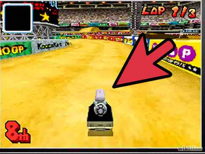 Imagen titulada Improve at Mario Kart DS Step 4