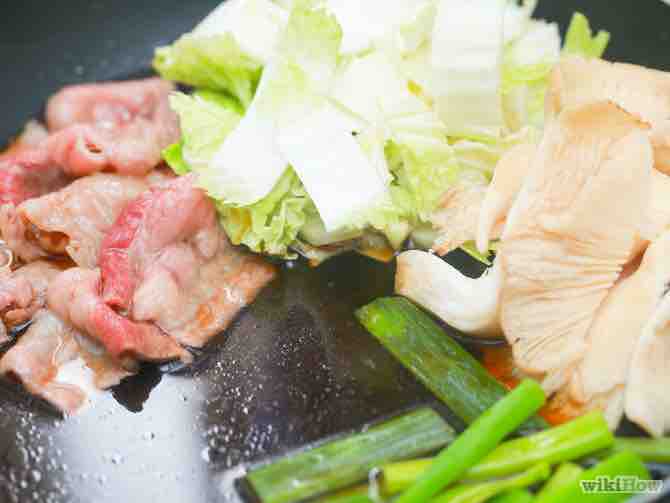 Imagen titulada Make Sukiyaki Step 11