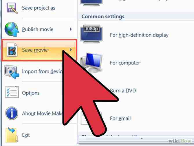 crear videos con Windows Movie Maker