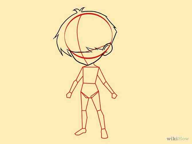 Imagen titulada Draw a Chibi Boy Step 18