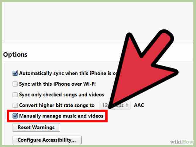 Imagen titulada Hack Into an iPod with the Lock Feature Step 4