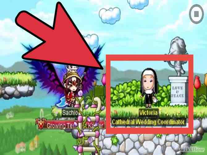 Imagen titulada Get Married on Maplestory Step 6