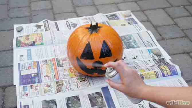 Imagen titulada Paint a Pumpkin Step 8