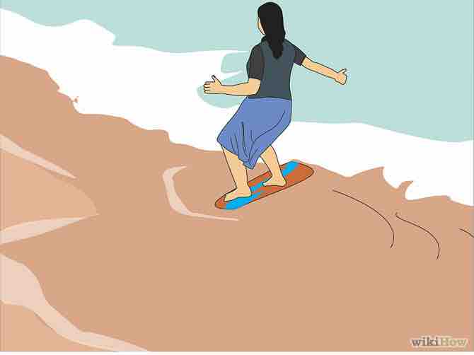 Imagen titulada Skimboard Step 8