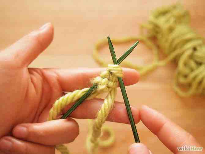 Imagen titulada Knit an I Cord Step 1