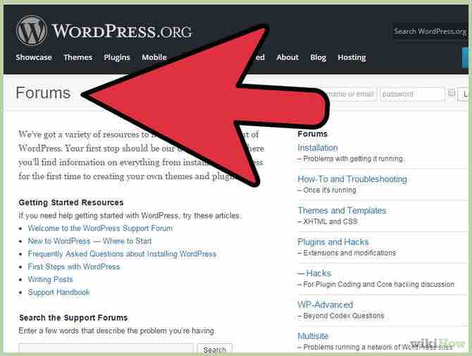 Imagen titulada Learn WordPress Step 3