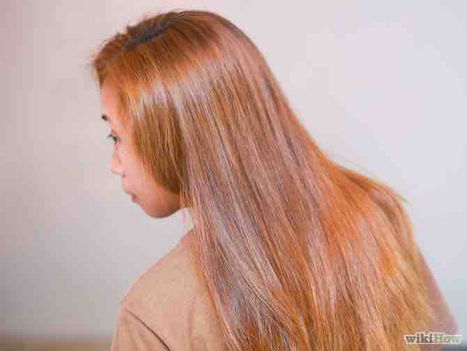 Imagen titulada Lighten Your Hair With Cinnamon Step 4