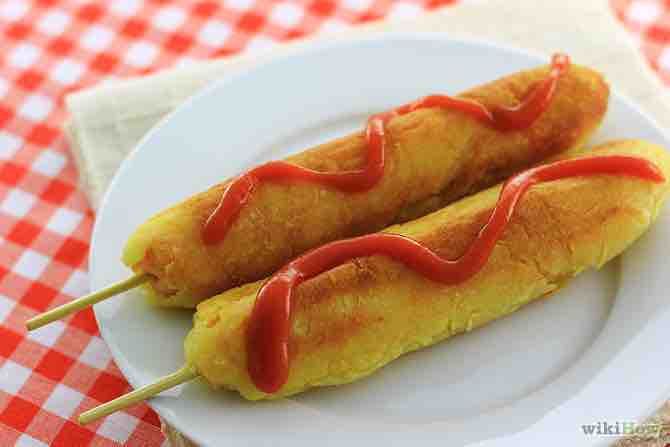 Imagen titulada Make Homemade Corndogs Intro