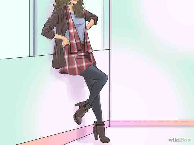 Imagen titulada Wear Plaid Step 13