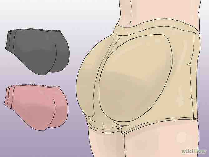 Imagen titulada How to Make Your Butt Bigger part 3 step 1