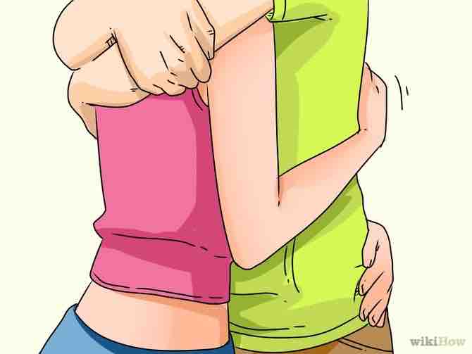 Imagen titulada Hug a Guy Step 3