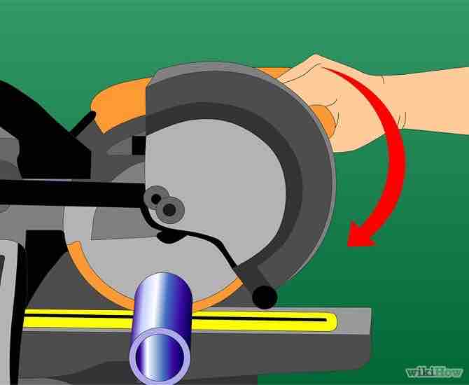 Imagen titulada Cut PVC Pipe Step 6