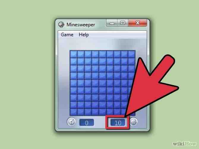 Imagen titulada Play Minesweeper Step 2