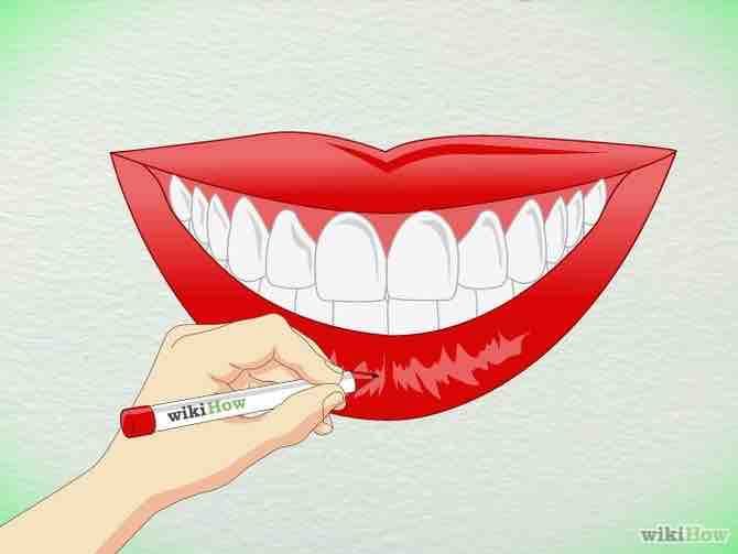 Imagen titulada Draw Teeth Step 11