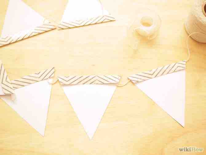 Imagen titulada Make Bunting Step 7