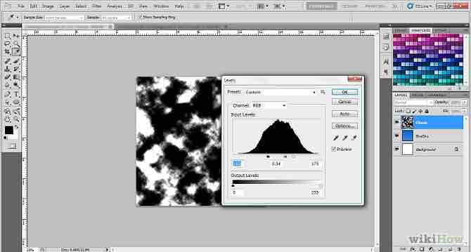 Imagen titulada Create Clouds in Photoshop Step 4