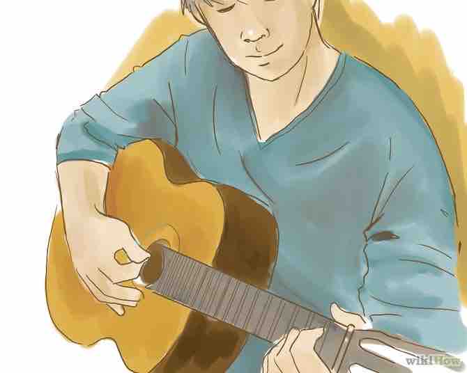 Imagen titulada Tune Your Guitar in Drop D Step 4