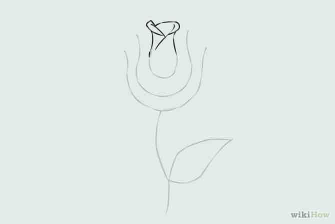 Imagen titulada Draw a Flower Step 4