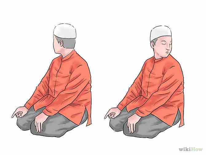 Imagen titulada Pray in Islam Step 12